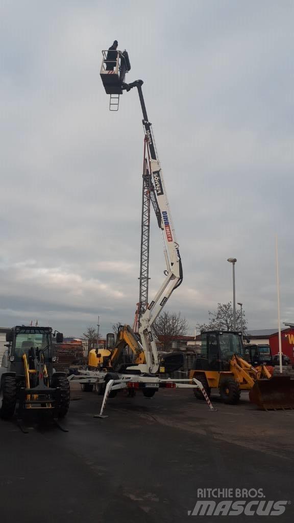 Dino 180 XT II Pótkocsira szerelt emelők és állványok