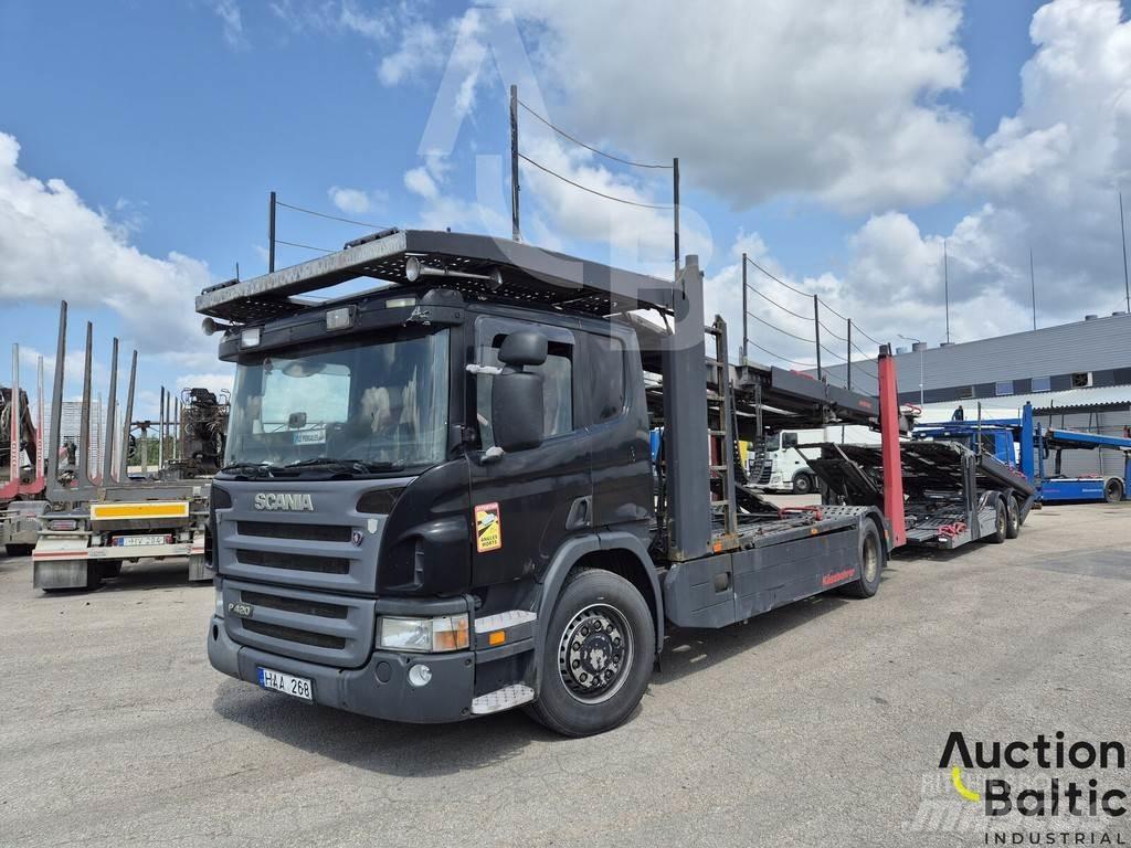 Scania P 420 Járműszállítók