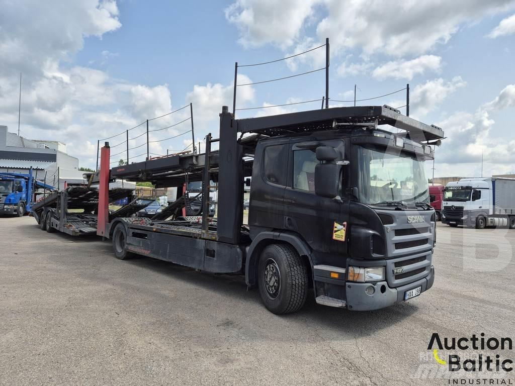 Scania P 420 Járműszállítók