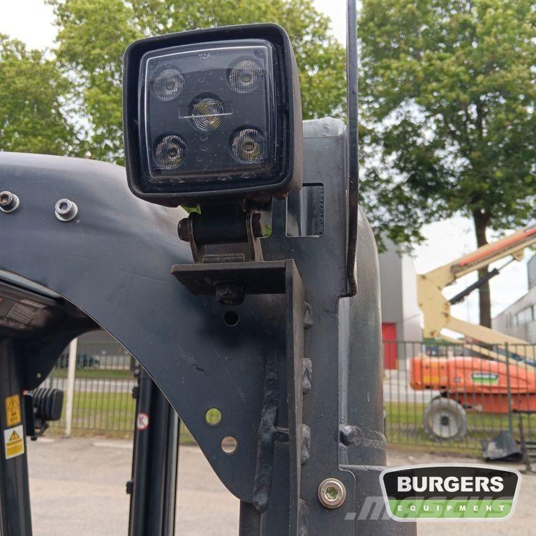 Linde E16P Elektromos targoncák