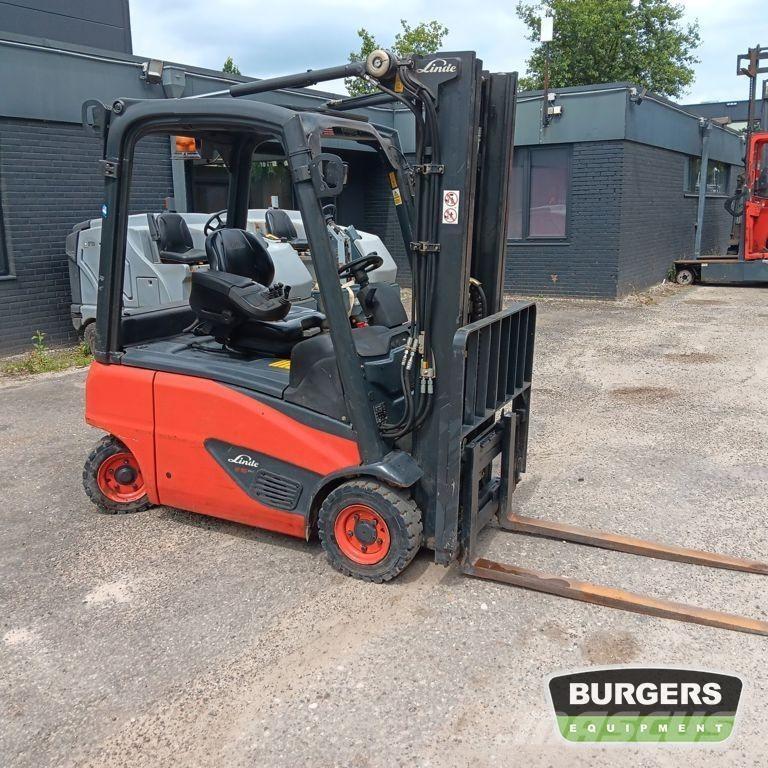 Linde E16P Elektromos targoncák