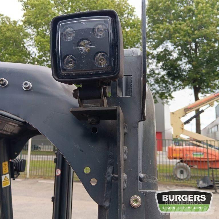 Linde E16P Elektromos targoncák