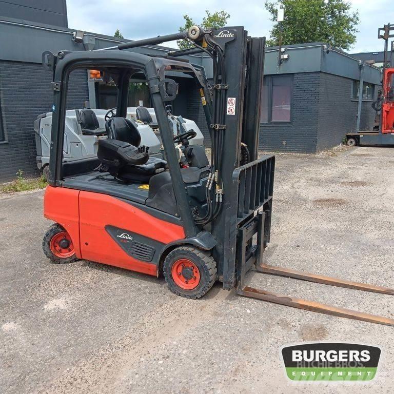 Linde E16P Elektromos targoncák