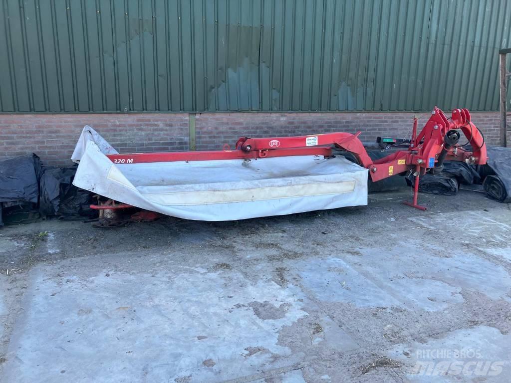 Lely Splendimo 320 M Kaszák
