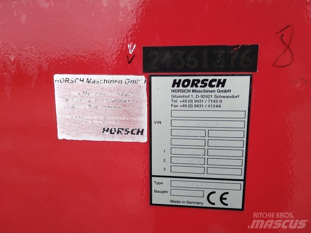 Horsch Focus 6 TD Sorvetőgép