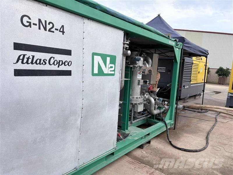Atlas Copco NGM4400 Kompresszorok