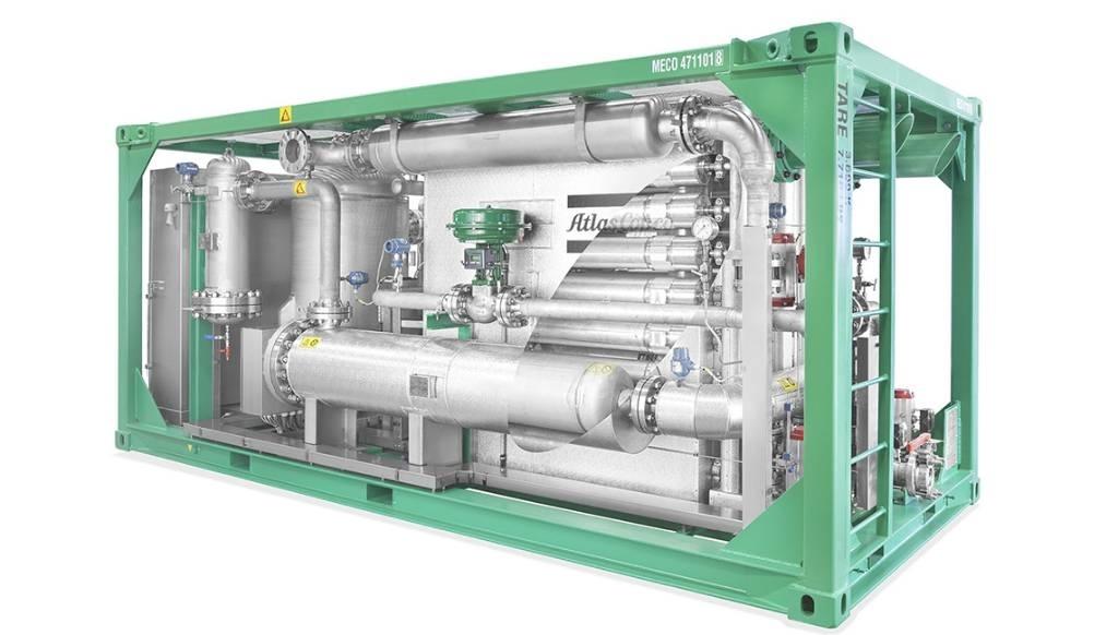 Atlas Copco NGM4400 Kompresszorok