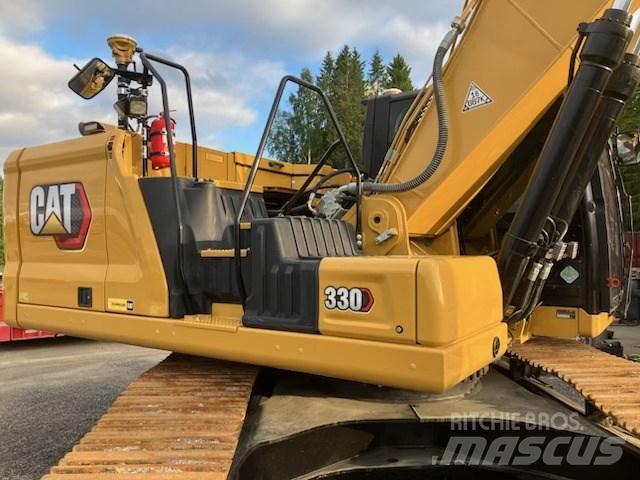 CAT 330 Lánctalpas kotrók