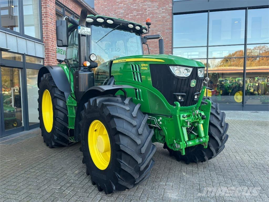 John Deere 6195R Traktorok
