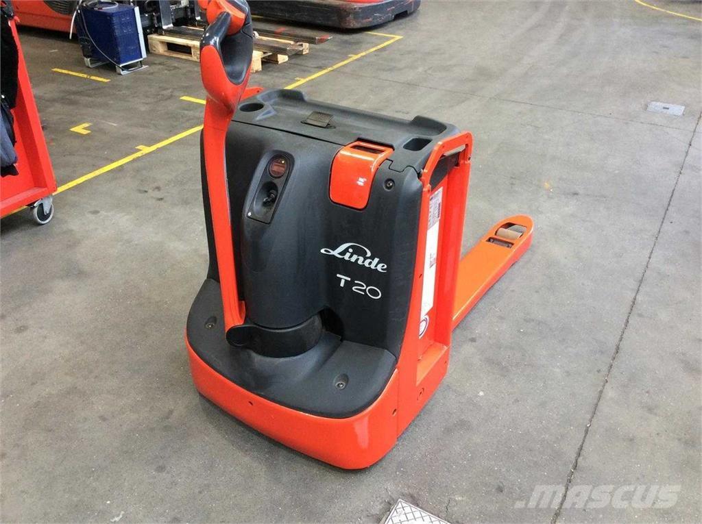 Linde T20 Gyalogkíséretű targonca