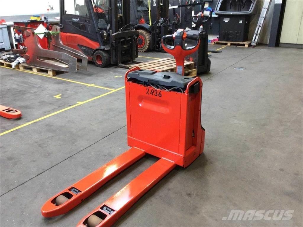 Linde T20 Gyalogkíséretű targonca