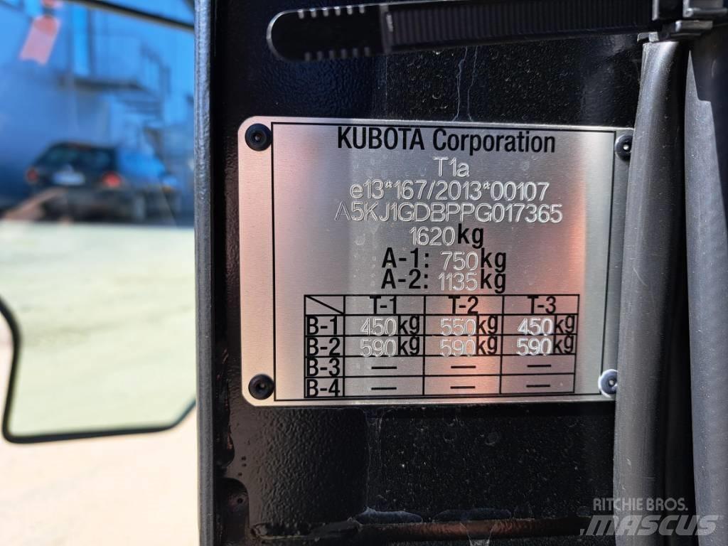 Kubota RTV-X1100 UTV-k
