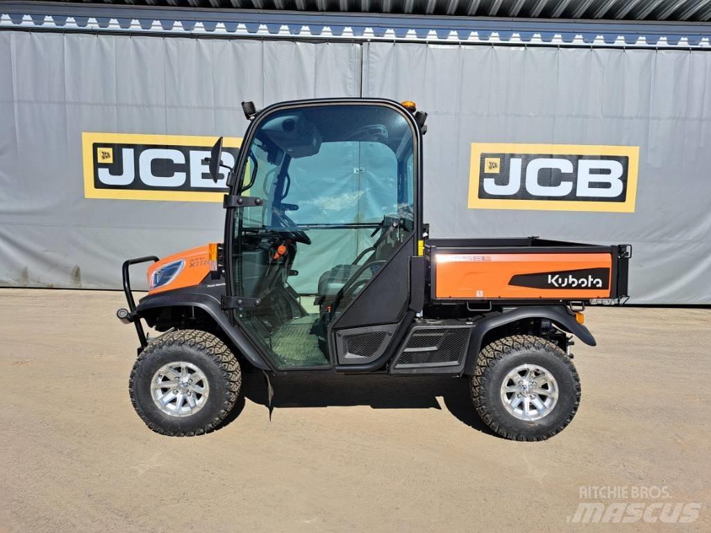 Kubota RTV-X1100 UTV-k