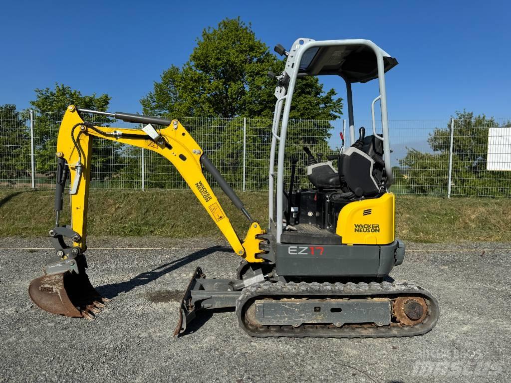 Wacker Neuson EZ17 Lánctalpas kotrók