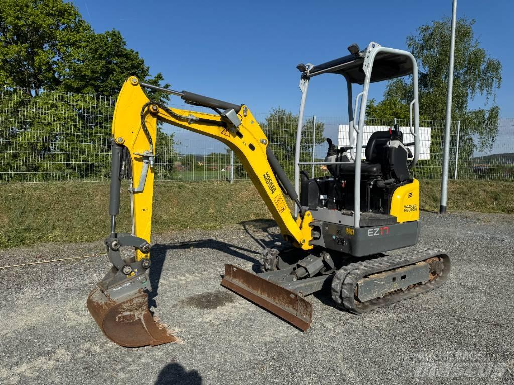 Wacker Neuson EZ17 Lánctalpas kotrók