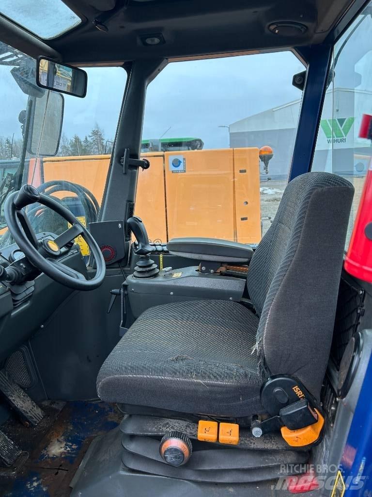Wille 655 Kompakt traktorok