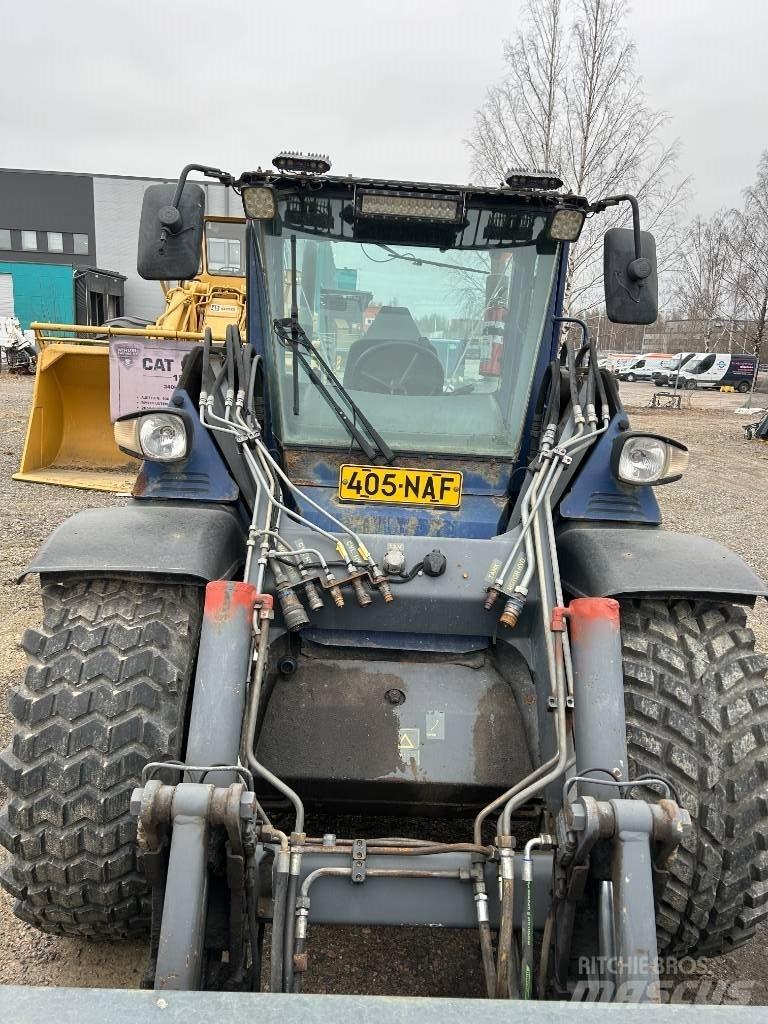 Wille 655 Kompakt traktorok
