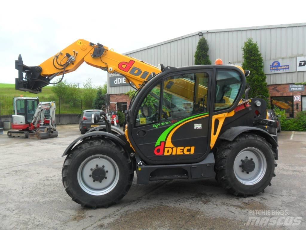 Dieci Agri Star 37.7 Teleszkópos mezőgazdasági rakodók