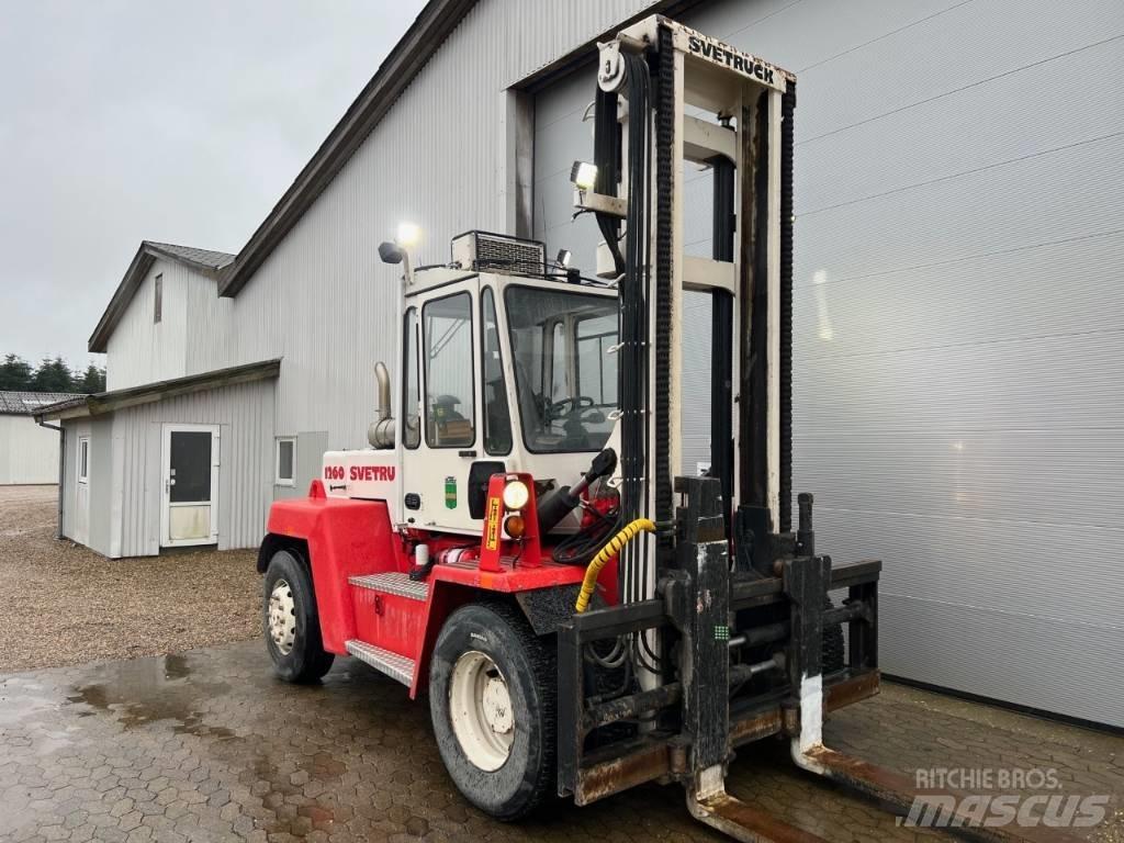 Svetruck 1260-30 Dízel targoncák