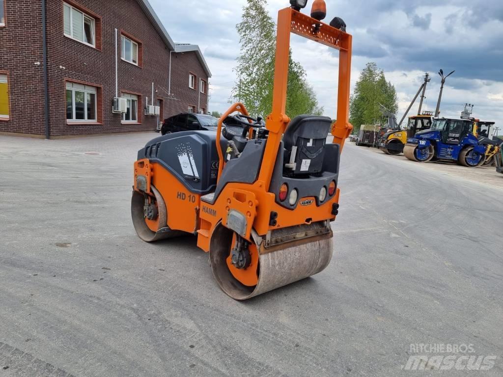 Hamm HD 10 VV Ikerdobos hengerek