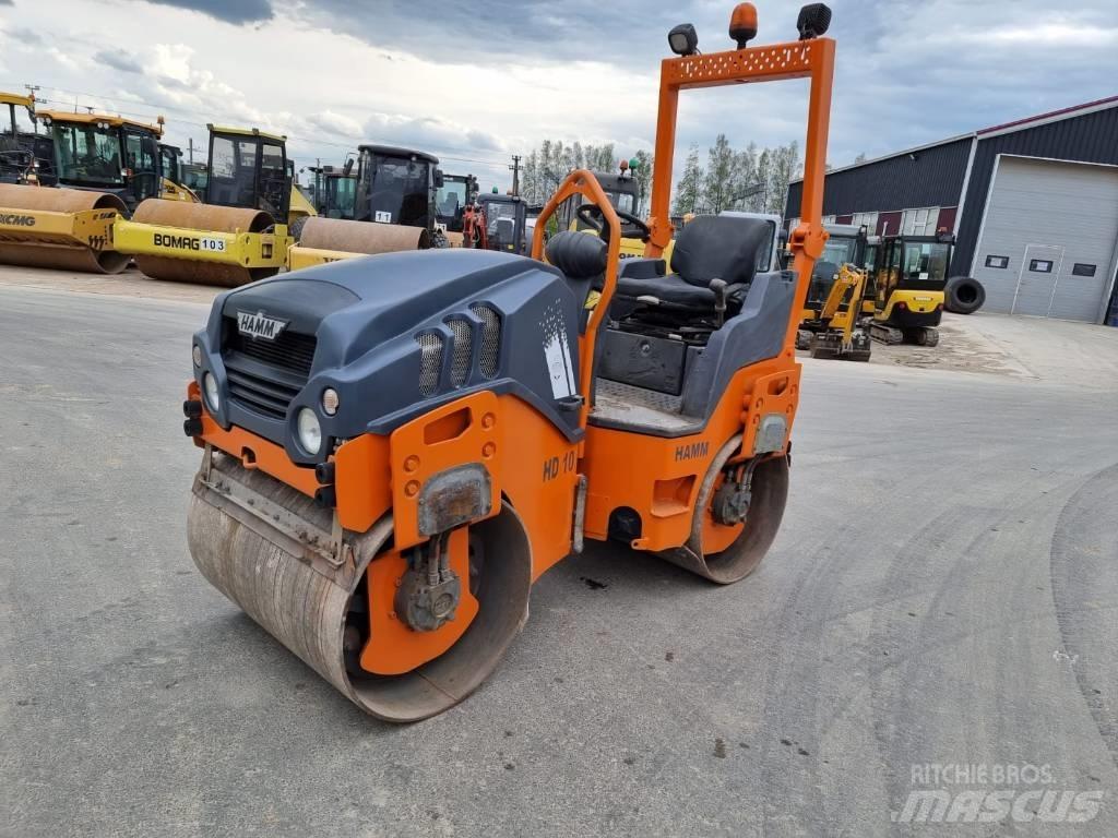 Hamm HD 10 VV Ikerdobos hengerek