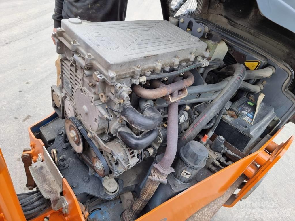 Hamm HD 10 VV Ikerdobos hengerek
