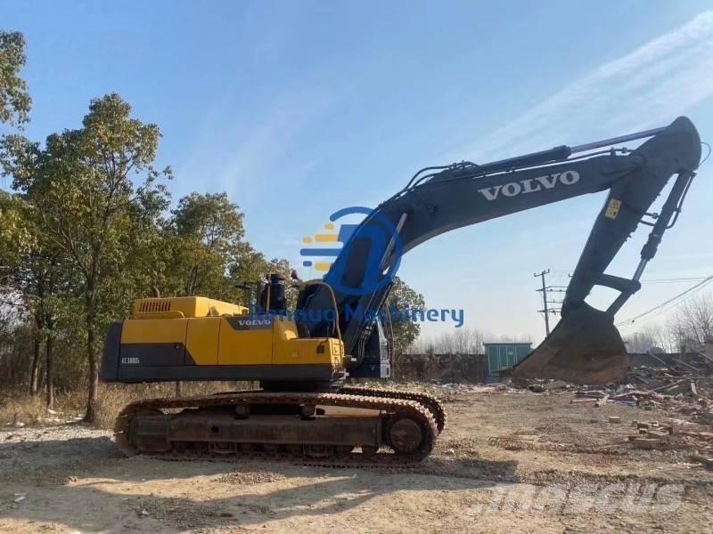 Volvo EC 380 DL Lánctalpas kotrók