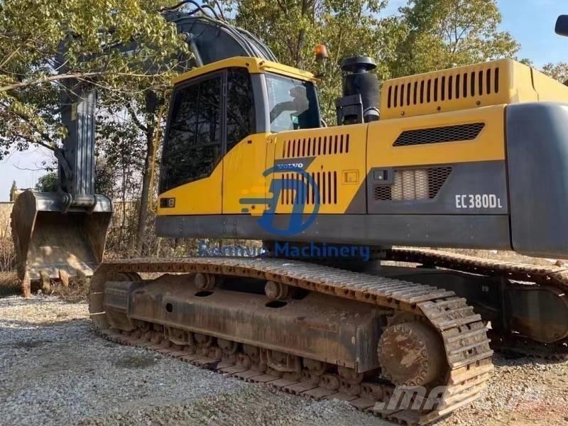 Volvo EC 380 DL Lánctalpas kotrók