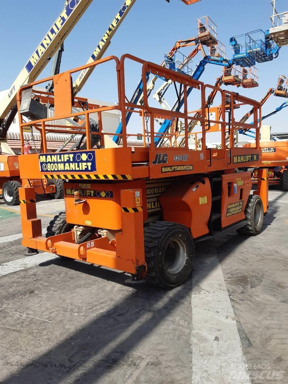 JLG 3394RT Ollós emelők
