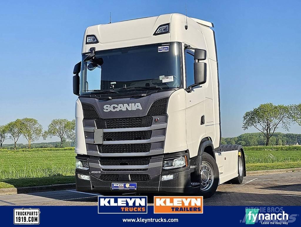 Scania S450 Nyergesvontatók