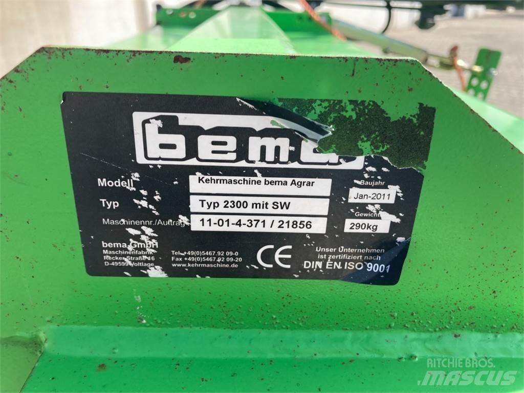 Bema 2300 AGRAR Úttakarító gépek