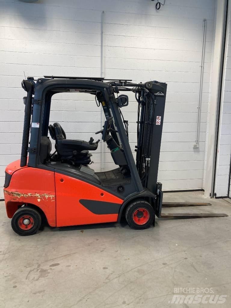Linde H20D/391 Dízel targoncák