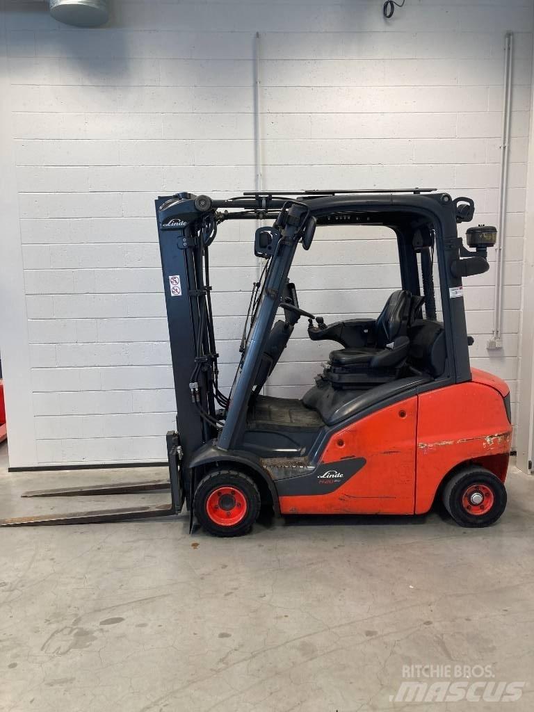 Linde H20D/391 Dízel targoncák