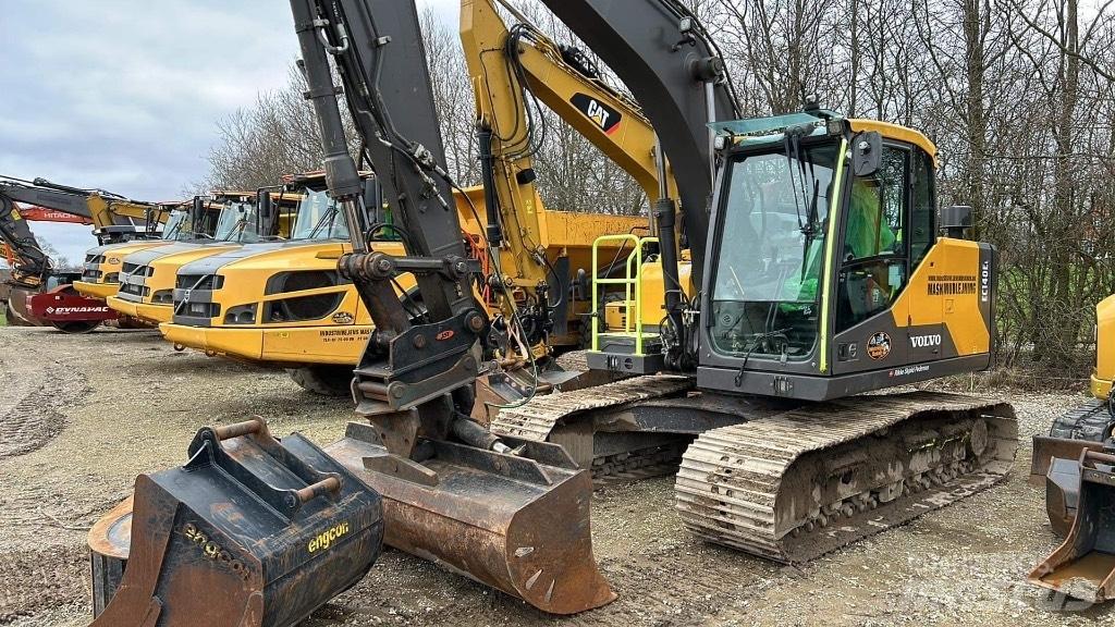 Volvo EC 140 E Lánctalpas kotrók