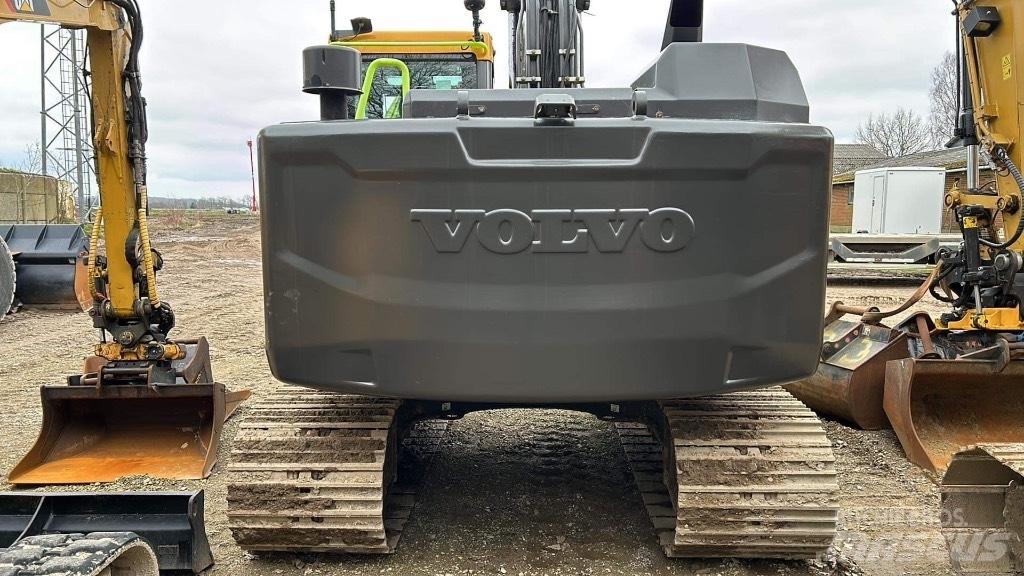 Volvo EC 140 E Lánctalpas kotrók