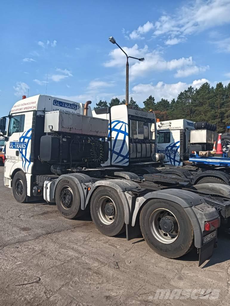MAN TGX 41.540 Nyergesvontatók