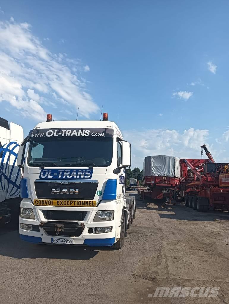 MAN TGX 41.540 Nyergesvontatók