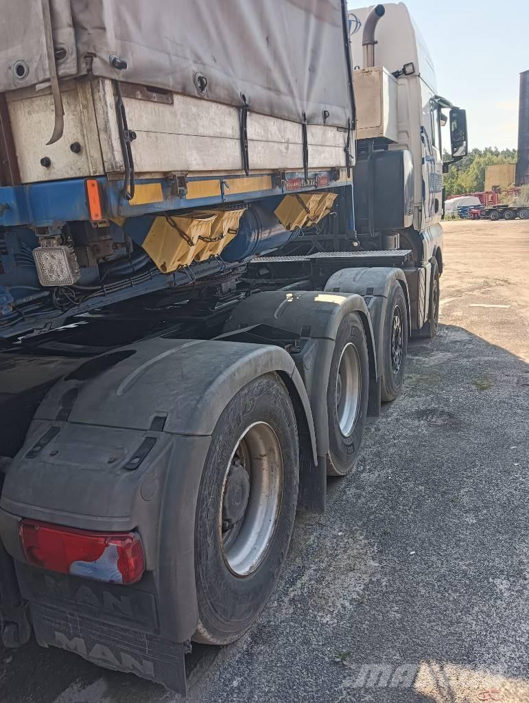 MAN TGX 41.540 Nyergesvontatók