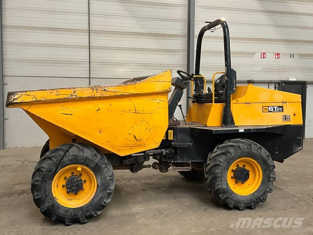 JCB 6 T FT Mezei dömperek