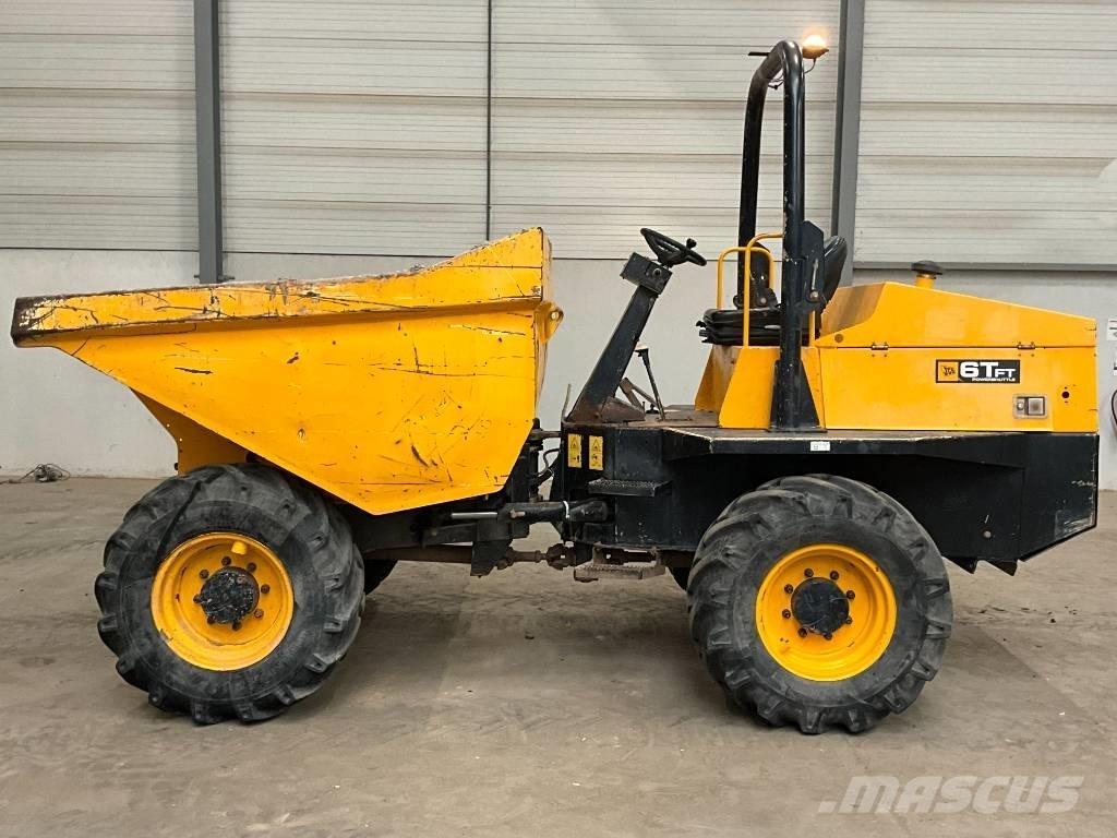 JCB 6 T FT Mezei dömperek