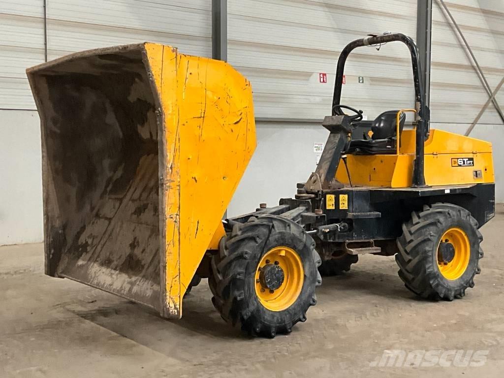 JCB 6 T FT Mezei dömperek