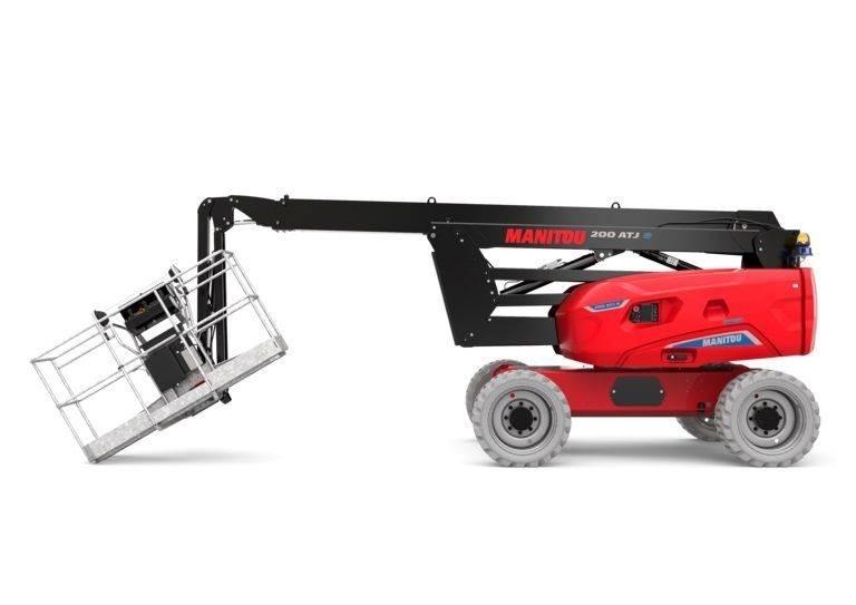 Manitou 200 ATJ E Teleszkópos rakodók