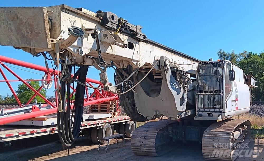 Casagrande B300XP Cölöp fúrók