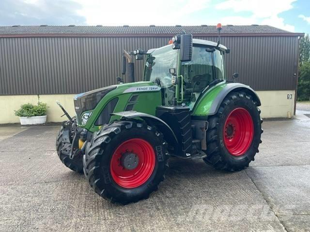 Fendt 724 Profi Plus Traktorok