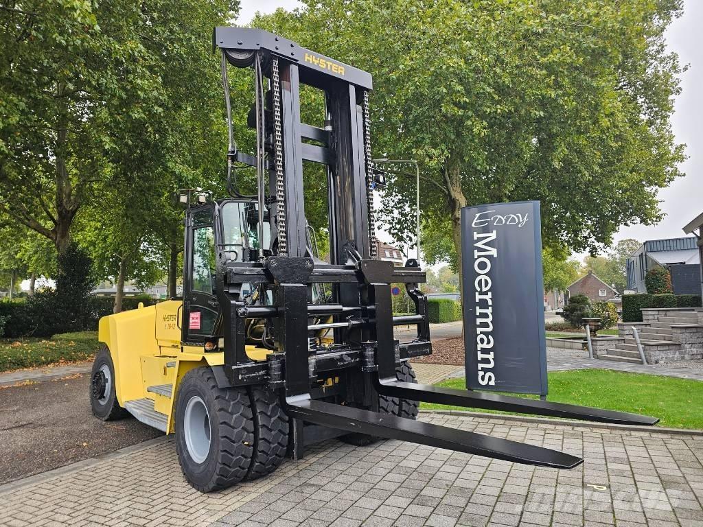 Hyster H16XM12 Dízel targoncák