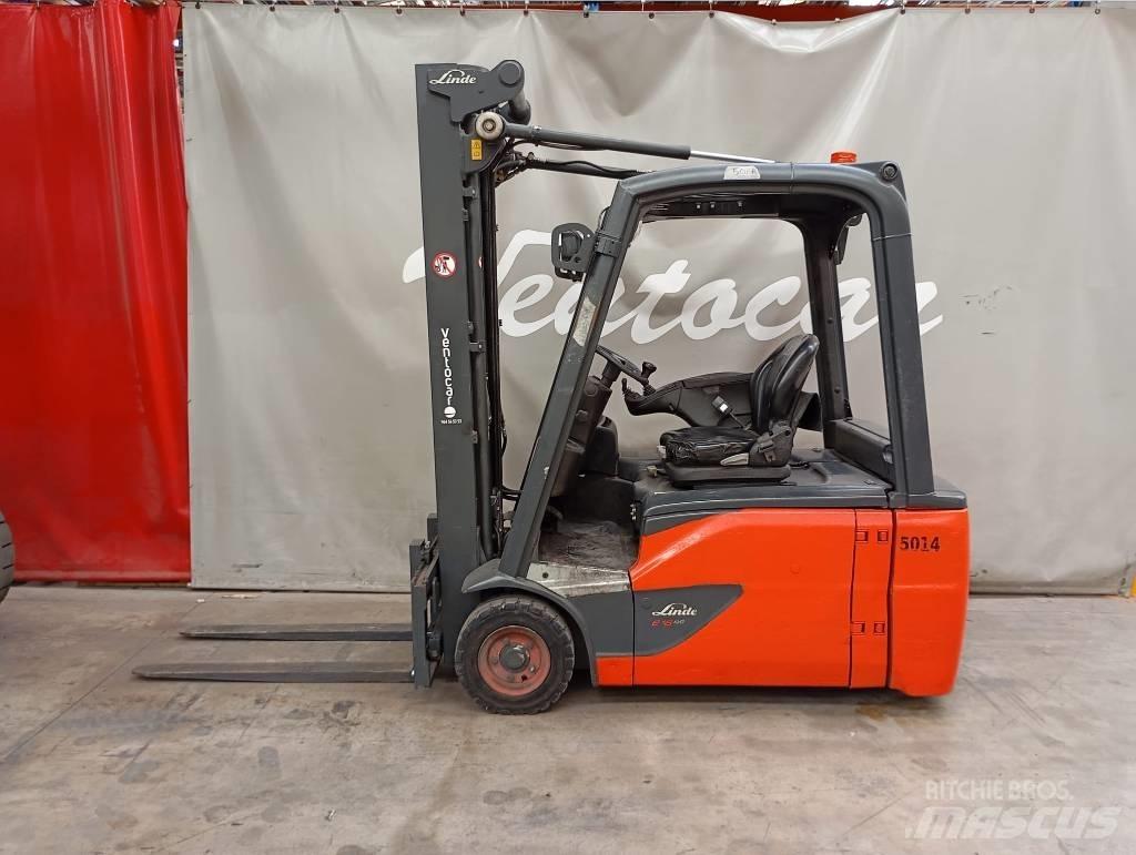 Linde E 16 Elektromos targoncák