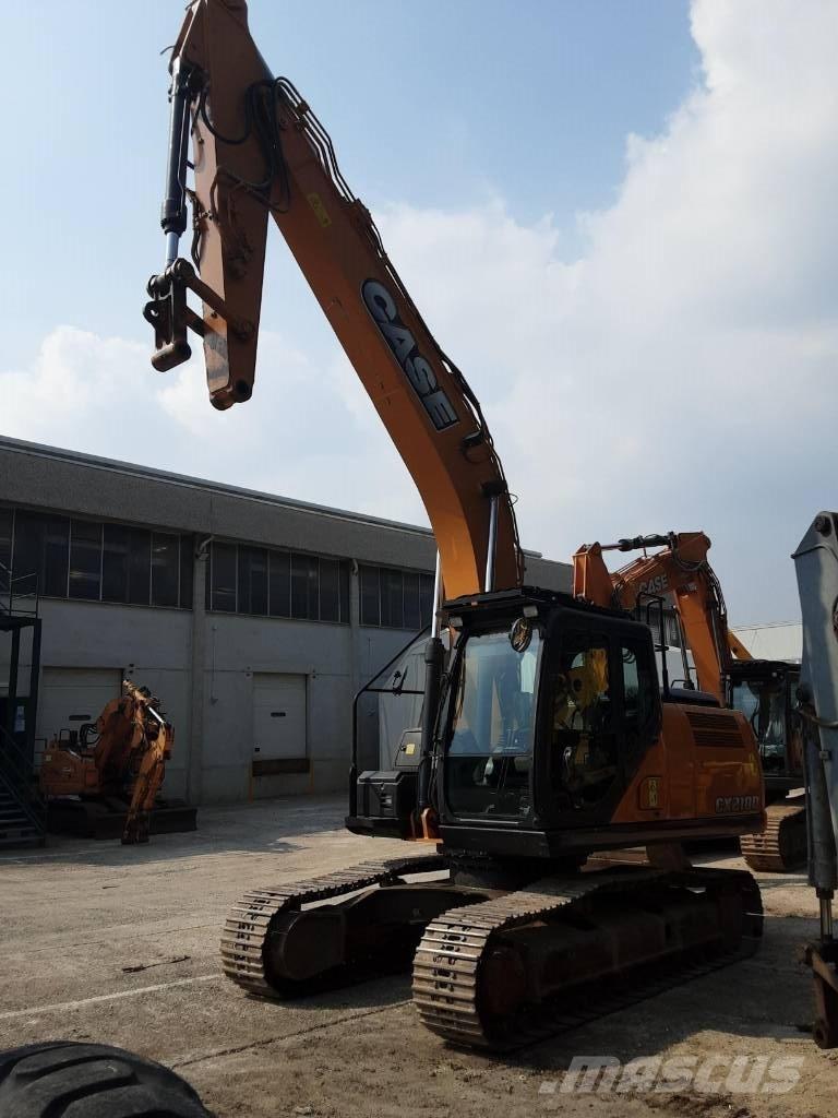CASE CX 210 D Lánctalpas kotrók