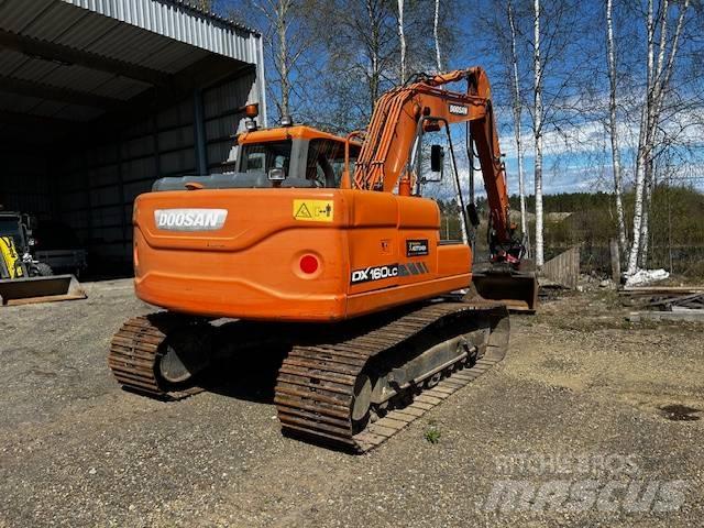 Doosan DX 160 LC Lánctalpas kotrók