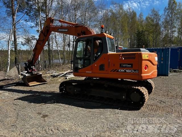 Doosan DX 160 LC Lánctalpas kotrók