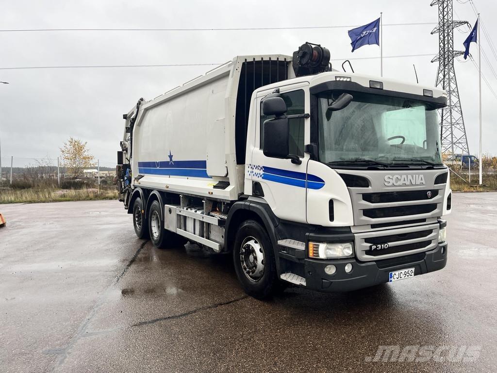 Scania P-serie Hulladék szállítók